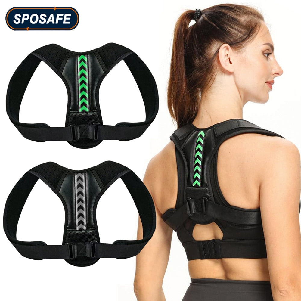 Unisex Adjustable Posture Corrector Belt