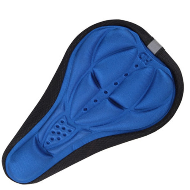 3D Super Soft Bicycle Silicone Sponge Seat Cushion