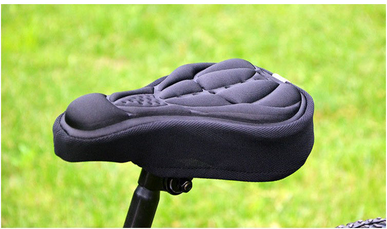 3D Super Soft Bicycle Silicone Sponge Seat Cushion